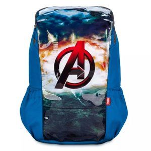 Avengers Backpack With Stickers For Kids